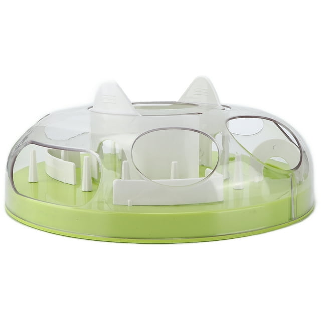 Toy de Laberinto de Tratamiento Con Gato, Rompecabeza de Comida Duradera Juguete Divertida y Práctica Estimulante de Plásstico para Perros para Gato para Alimentador lento para