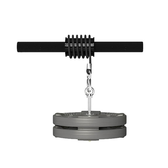 Arm Workout Bar, Forearm Wrist Training Roller Muscle Exerciser, Muscle Strength Workout Kit Wrist Trainer for Women, Men