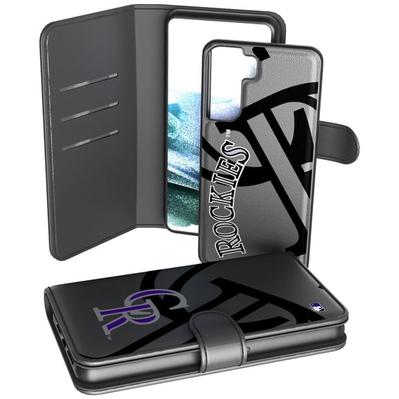 Colorado Rockies Samsung Galaxy Mono Tilt Wallet Case