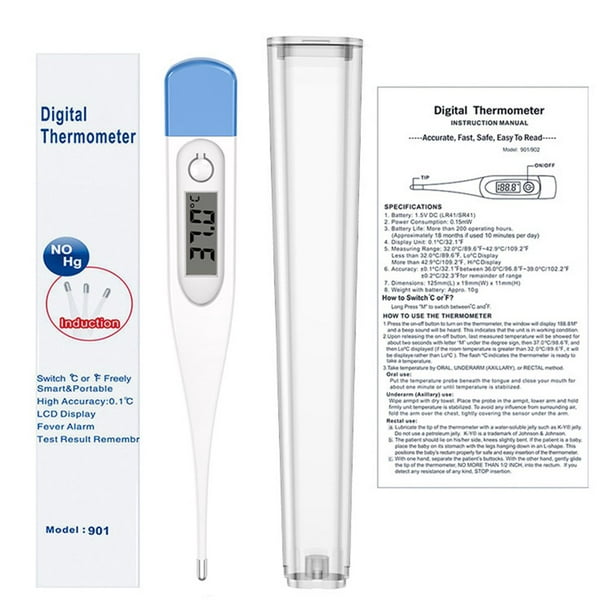 Thermomètre digital - POC, Thermomètre et balances - Cristel