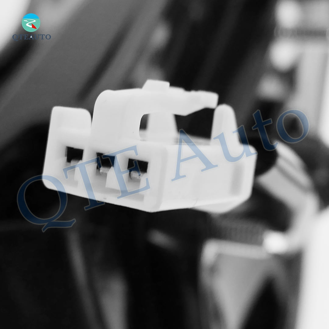 Left Driver Side Power Foldaway View Mirror Chrome/Flat Black Smooth 3H3P For 2003-2008 Pontiac Vibe