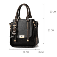thumbnail image 2 of Bolso De Mano De Moda Bolso De Hombro Negro, 2 of 3