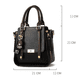 thumbnail image 2 of Bolso De Mano De Moda Bolso De Hombro Negro, 2 of 3