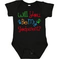 thumbnail image 3 of Inktastic Godparent Proposal Godchild Boys or Girls Baby Bodysuit, 3 of 5