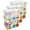 Birthday, variant on Clean Cubes 13-Gallon Pop-Up Trash Bins, 3-Pack, White – Disposable, Collapsible, with Fitted Trash Bags