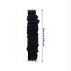 thumbnail image 3 of Correa para el cabello para reloj inteligente, correas para reloj inteligente de 22 mm, correas elásticas reutilizables, aplicables a los modelos 1-8 generaciones y otros modelos de correa de reloj., 3 of 8