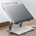 thumbnail image 2 of Support Portable Réglable pour Ordinateur Portable pour MacBook Air Pro, 2 of 5