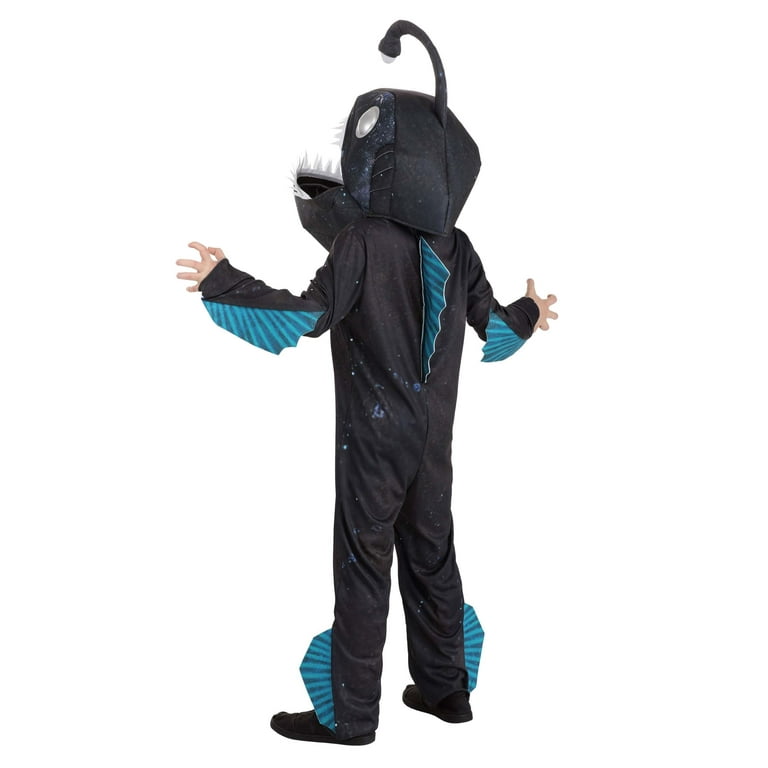 Kid's Bigmouth Angler Fish Costume