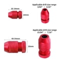 thumbnail image 2 of Drill Bit Stop Set for Drill Bits,Drill Bit Depth Stop Applicable Range 3/64Inch-3-16Inch,15/64Inch-7/16Inch, 2 of 6