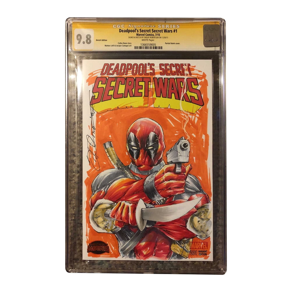 Cover of Deadpool's Secret Secret Wars #1