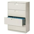 thumbnail image 4 of HON 4 Drawers Lateral Lockable Filing Cabinet, Gray, 4 of 6