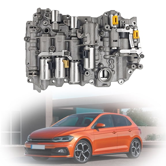 Restored TF-60SN 09G Transmission Valve Body (GEN 2) #75050 For VW AW 2014-2018 (Refurbished)