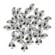 thumbnail image 5 of 50x Cuchillas de Pesca, Aparejos, Spinnerbaits, Equipo de Pesca, Señuelo de Pesca DIY Plata 15mm, 5 of 9