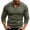 Green, variant on BADHUB Men's Quarter Zip Up Sweatshirts Fleece Stand Collar Pullover Slim Long Sleeve Sweatshirt Tops Thermal Casual Pullover Top Holiday Deals Black,XL