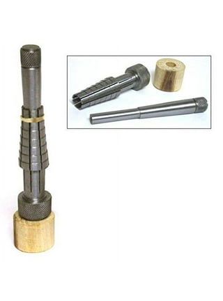 JTS Ring Stretcher Reducer Enlarger, Mandrel & Rawhide Mallet Set of 3 Jewelry Tools