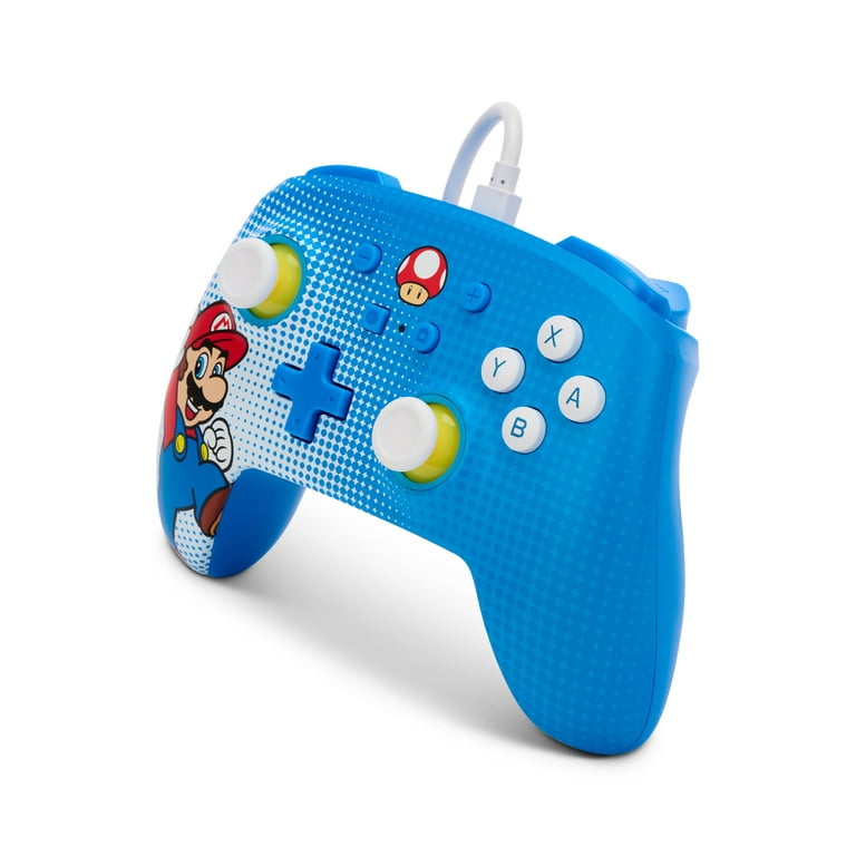 PowerA Enhanced Wireless Controller for Nintendo Switch - Mario Pop (Only  at )
