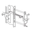 thumbnail image 4 of Louver Louver Operator Prime-Line, color bronce, metal fundido, universal, 4 of 4