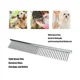 thumbnail image 5 of Peine de aseo, peine para perros de acero inoxidable, peine para mascotas para perros de pelo largo, herramientas de aseo para peluquero, 5 of 5