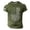 Army Green, variant on IAJDKMEK Mens Retro Graphic Short Sleeve T-Shirt - Summer Tops for Men Vintage Print, Mens Shirts Casual for Independence Day, True Classic Tees Men Style,Army Green L