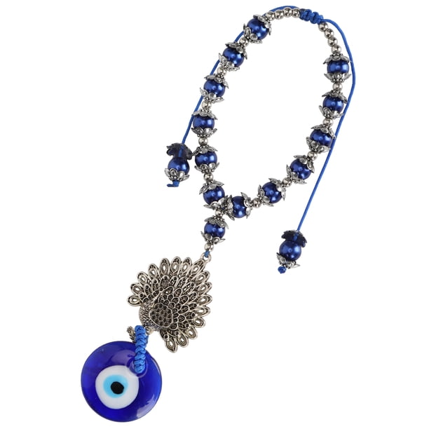 Pulsera De Ojo De La Suerte, Amuleto Turco Azul, Colgante, Adorno De Pared, Joyería, Regalo De Vacaciones, Artesanía