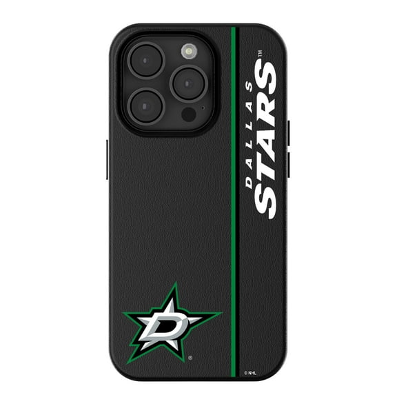 Keyscaper Black Dallas Stars Sidebar Magnetic iPhone Case