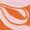 1-Orange98, variant on Girls Bow 3/4 Sleeve Round Neck T-Shirt Casual Soft Everyday Tee Shirt, Sizes 3-13