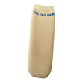 thumbnail image 3 of Calcetín protésico debajo de la de algodón transpirable que absorbe el sudor, suave y protector para la práctica en interiores y exteriores, caqui l, 3 of 8