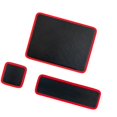 thumbnail image 3 of 3 Pieces Magnetic Tool Mat Set Tool Organizer Pad Secure PU Leather for Engineers Mechanics Toolbox Storage, 3 of 9