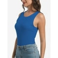 thumbnail image 2 of Women Tank Tops Summer Sleeveless Basic Cami Top Shirt Slim Racerback Blouses, 2 of 7