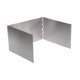 thumbnail image 3 of Estufas para acampar Wantscreen PLOTADO BBQ Burner Backyard Cocina de acero inoxidable Estufas de campamento plegable Pantalla de viento, 3 of 9