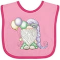 thumbnail image 3 of Inktastic Mardi Gras Gnome Boys Baby Bib, 3 of 4
