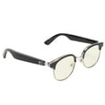 thumbnail image 1 of Gafas de sol con Bluetooth, gafas inteligentes con control táctil estéreo con auriculares abiertos para conducir y jugar, 1 of 8