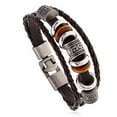 thumbnail image 3 of pulsera En Cuir Vintage Pour Hommes, 3 of 5