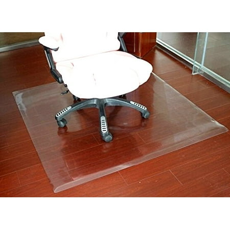 Home Cal Chair or table mats for Hardwood Floor Protection, Rectangular and Transparent,Multi-sizes (41''x41'')