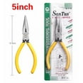 thumbnail image 2 of Wire Stripper Cutter Crimper Multitool Pliers Cable Stripping Cutting 6 In 1 Clamp Tool for Electricians Repair Hand Tool, 2 of 11