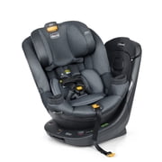 Chicco Fit360® ClearTex® Rotating Convertible Car Seat for Infants and Toddlers - Carbon (Grey)