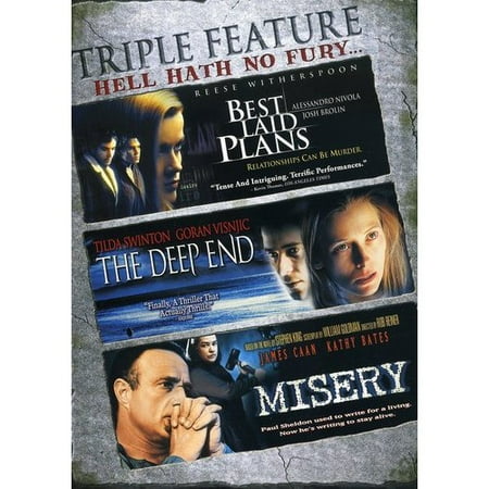 Hell Hath No Fury Triple Feature: Best Laid Plans / The Deep End / Misery (Widescreen)