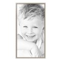 thumbnail image 2 of ArtToFrames 20" x 38" Silver Square with Beads Picture Frame, 20x38 inch Silver Wood Poster Frame (WOM-5286),  Pack, 2 of 8