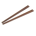 thumbnail image 3 of Xchenda Kitchen Supplies Chopsticks S Noodles Long Extra Wooden 16.5 Cooking Chopsticks Brown Inches Frying Kitchen Kitchen，Dining & Bar, 3 of 10