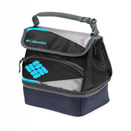 UPC 061282003301 product image for Columbia Silver Ridge Dual Compartment Lunch Pack, Black | upcitemdb.com