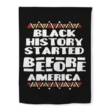 Civil Rights Movement Flag Black History Started Before America ...
