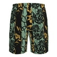 thumbnail image 6 of Naloa Lilies Flowers Men's Beach Shorts, Surfing shorts, Swim trunks, Quick Dry Swim Trunks for Surfing Beach Fun - Medium, 6 of 9
