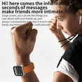 thumbnail image 5 of AZXY Smart Watch,Smart Watches for Android Phones,Fitness Smart Watches,Bluetooth Health Fitness Tracker Sports Touchscreen Smartwatch for Women Men,Father'S Day Gifts and Mother'S Day Gifts,Orange, 5 of 9