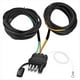 thumbnail image 1 of Kit de Arnés de Cableado para Remolque de 26 Pies, Arnés de Cableado para Remolque de 5 Cables y 4 , Arnés de Cableado para Remolque de , Conector de Remolque Plano, 1 of 5