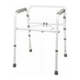 thumbnail image 3 of Graham-Field 7108R-1 Commode Folding Steel, Retail, 3 of 5