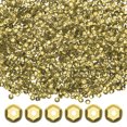 thumbnail image 1 of Uxcell 6000-Pack Loose Sequins, 4 mm Round Cup Sequins Paillettes for DIY Projects/Sewing [Light Gold, Silver], 1 of 6
