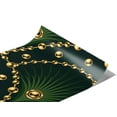 thumbnail image 2 of Rwraps Green Art Deco Great Oz Gloss Vinyl Film Wrap 59in x 30ft Vinyl Vehicle Car Film Sheet Roll, 2 of 9