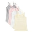 thumbnail image 3 of Sweet Princess Girls Camisoles 8-Pack, Sizes 4-16, 3 of 3