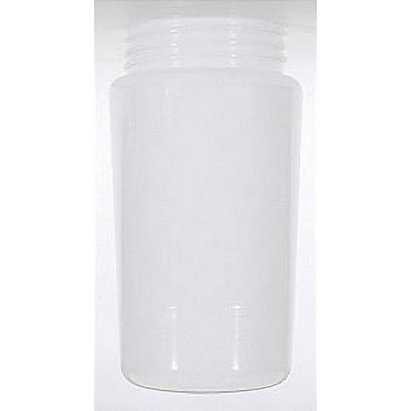 Satco Lexan Prismatic Cylinders Diameter 3 3/4in Screw Fitter 3 11/64in Ht 6 1/4in