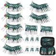 thumbnail image 3 of Kit de herramientas para extraer pines, herramientas eléctricas, kit de expulsión de terminales de liberación de pines para conectores de cables y, 3 of 6